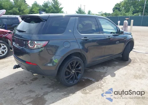 2017 Land Rover Discovery Sport Hse from USA, damaged, VIN SALCR2BG1HH702066